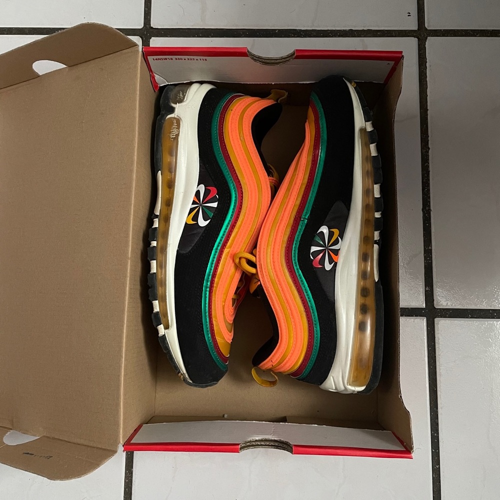 Nike Air Max 97 “Sunburst”